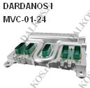 Контроллер двигателя Heinzmann, серия DARDANOS I MVC 01-24