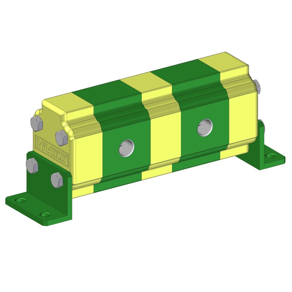 Vivolo (Vivoil) 9RD0232 (2 elements) | 9RD0432 (4 elements) Делитель потока