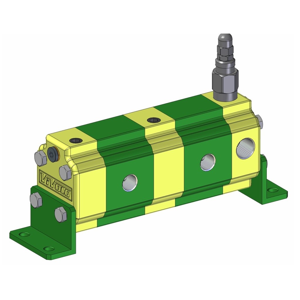 Vivolo (Vivoil) 9RS02-20 (2 elements) | 9RS04-20 (4 elements) Делитель потока