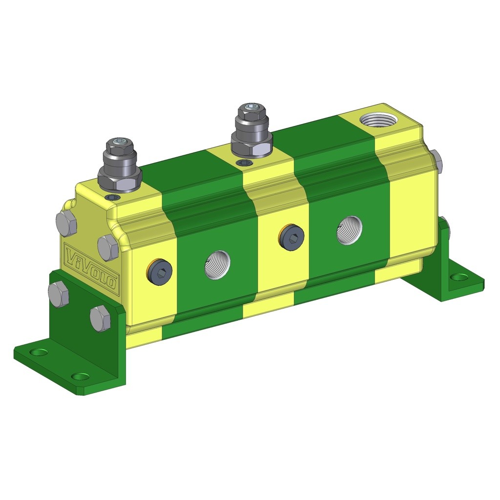 Vivolo (Vivoil) 9RV02-17 (2 elements) | 9RV04-17 (4 elements) Делитель потока