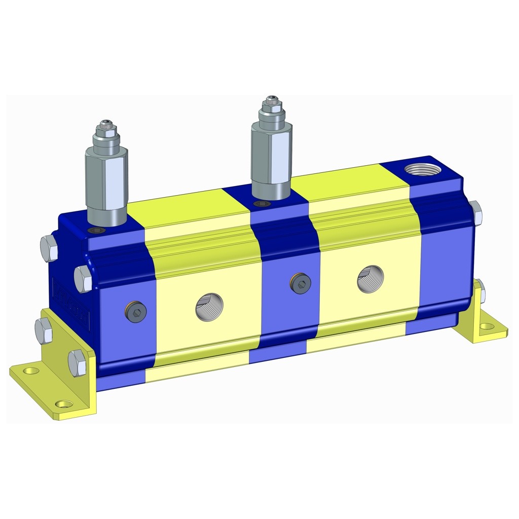 Vivolo (Vivoil) 9RV02-41 (2 elements) | 9RV04-41 (4 elements) Делитель потока