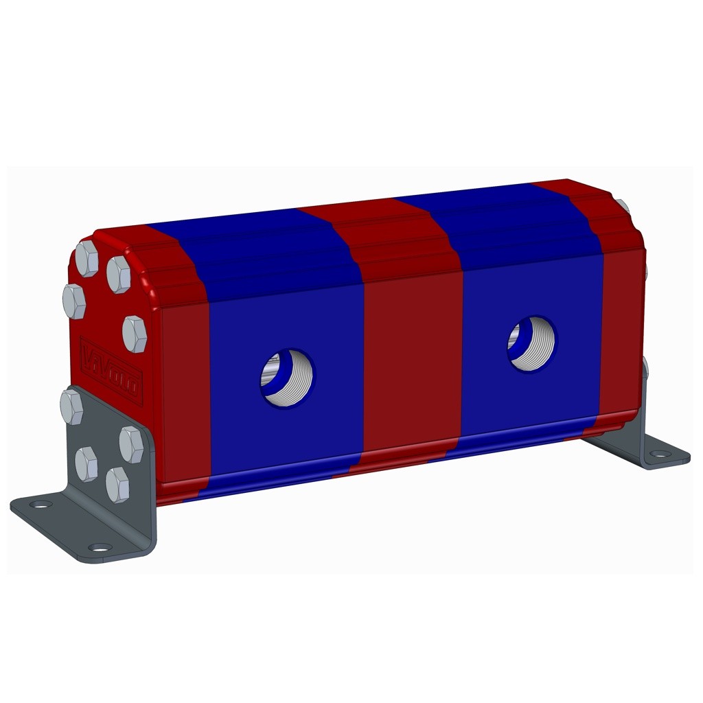 Vivolo (Vivoil) 9D0279 (2 elements) | 9D0479 (4 elements) Делитель потока