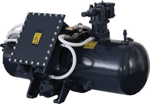 Hanbell RC2-300Ex | Винтовой компрессор