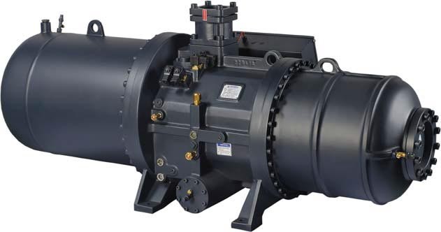 Hanbell RC2-510A | Винтовой компрессор