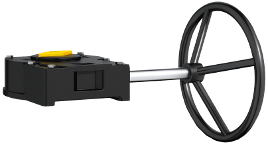 EBRO Armaturen WORM GEAR | Ручной привод