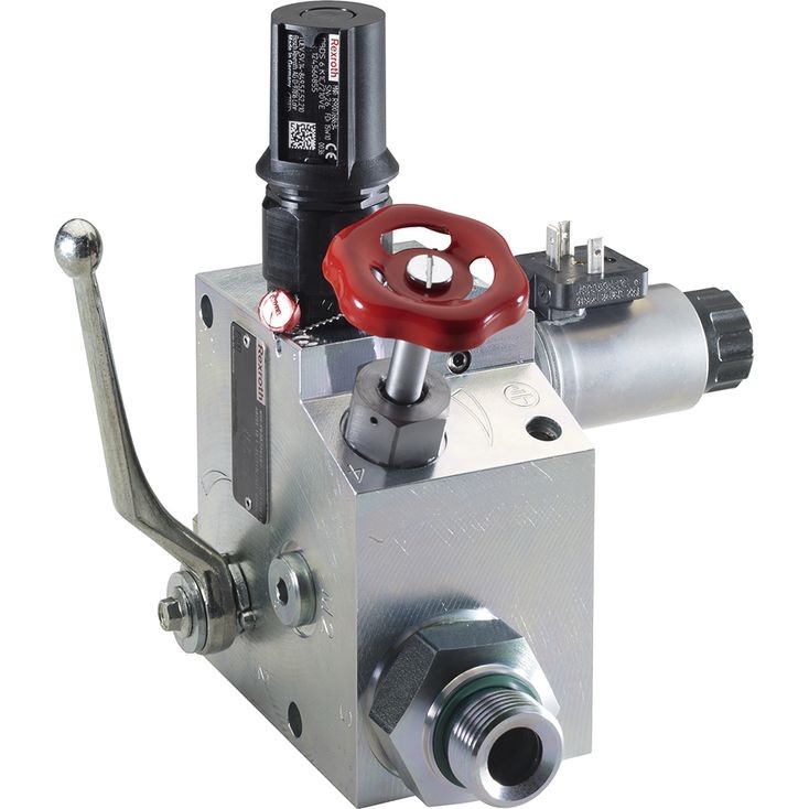 Rexroth ABZSS-P 30 M-3X/180E/S309V | R901425471 Запирающий блок аккумулятора