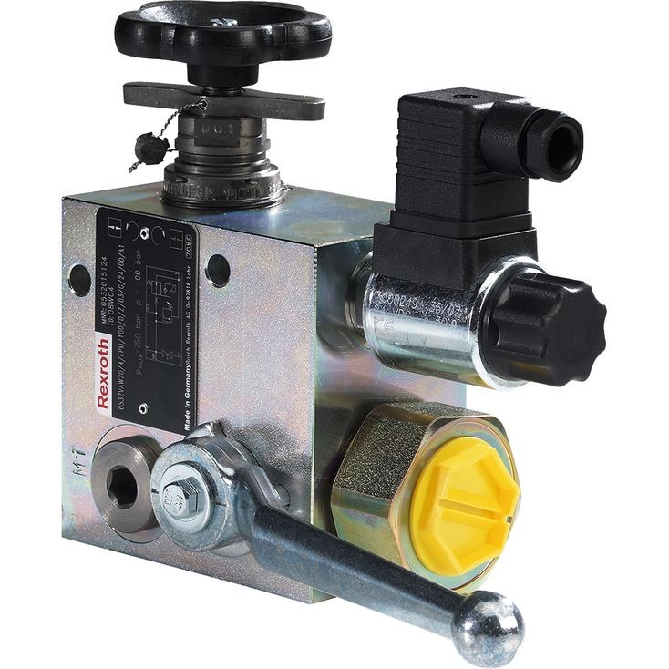 Rexroth 0532VAW20/10/FKM/330/D/Z/01/-/-/A1 | R901332959 Запирающий блок аккумулятора