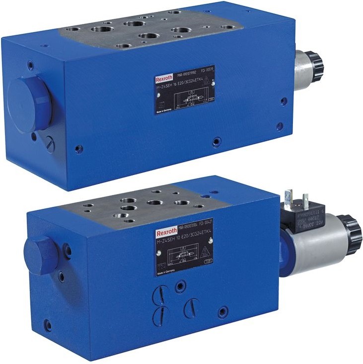 Rexroth M-Z4SEH 10 E2X/3CG24PYK4/N | R901335449 Клапан