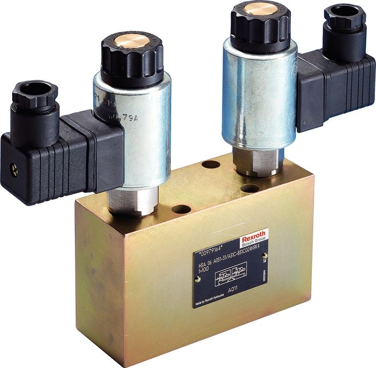Rexroth HSA 16 B001-3X/V00 | R900535228 Закрывающая плита