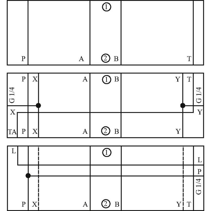 Rexroth HSE 22B 06A 001-3X/M00 | R900928267 Переходная плита