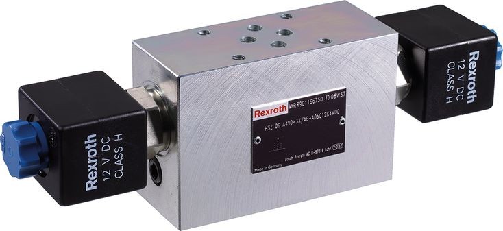 Rexroth HSZ 06 A011-3X/M00 | R900573210 Сэндвичплита