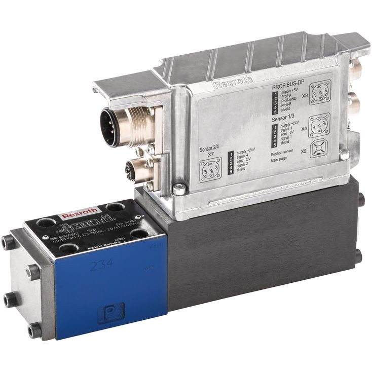 Rexroth 4WRPNH 6 C1 B40L-2X/M/24CF6G | R901304525 Контроллер