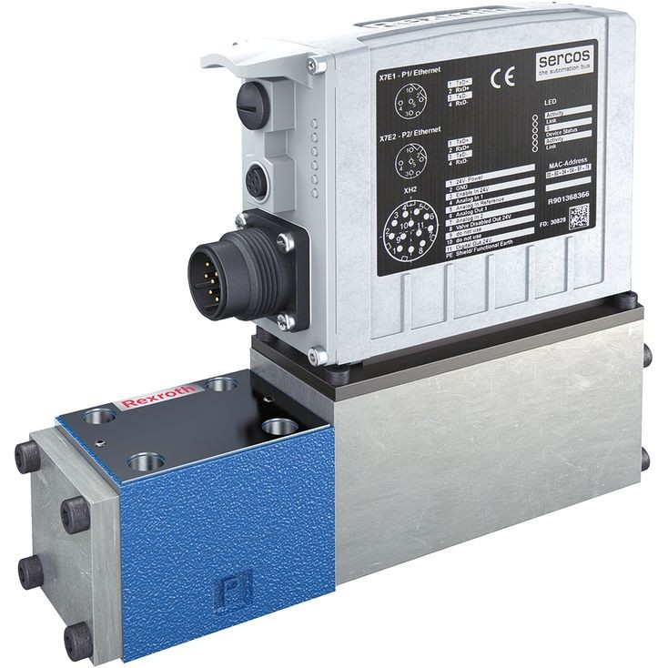 Rexroth 4WRPDH 6 C3 B24L-2X/M/24ED6T | R901456757 Контроллер