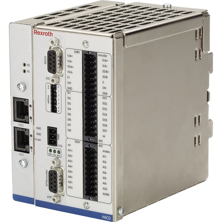 Rexroth VT-HACD-DPQ-1-2X/V0/1-0-0 | R901054664 Контроллер