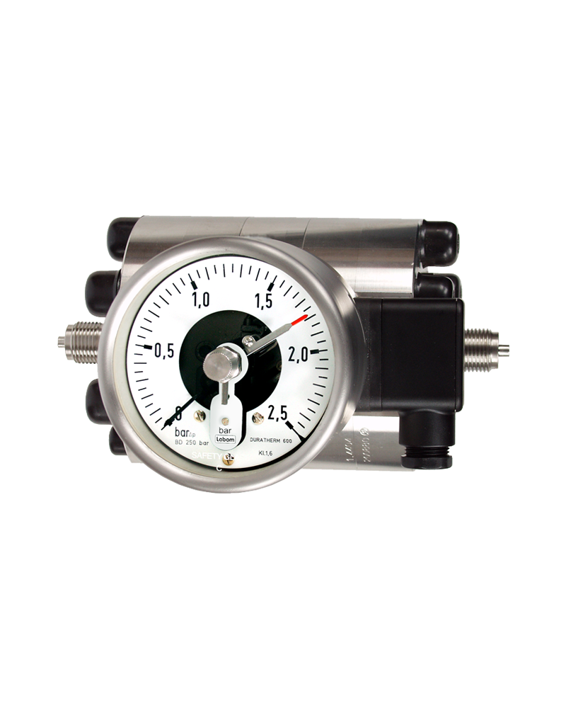 LABOM BG3200/BG3300 | Механический манометр