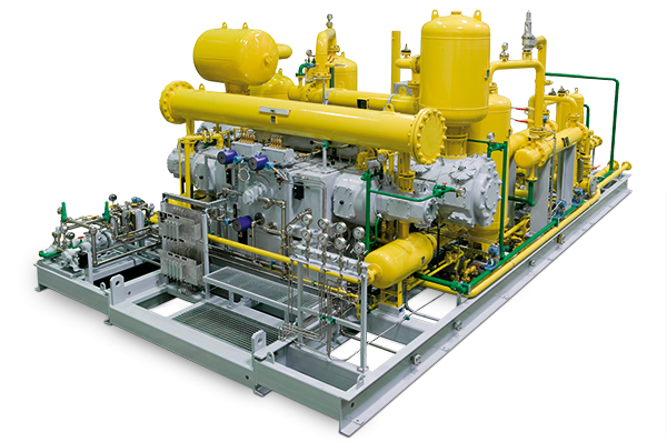 Газовый компрессор Power ABC-Compressors