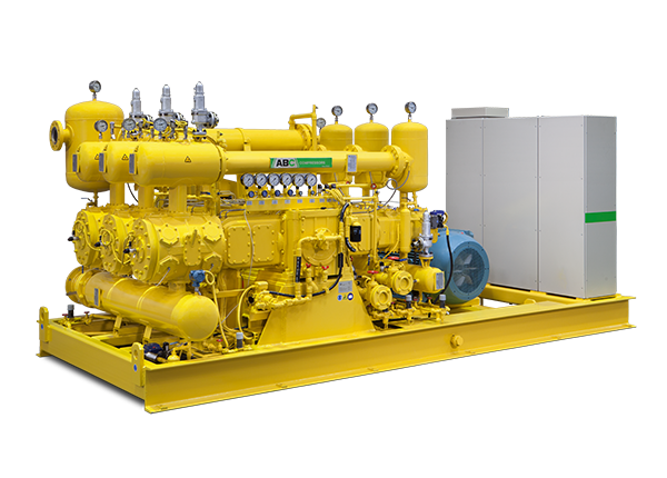 Газовый компрессор Ecoo ABC Compressors