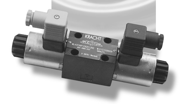 Направляющий гидрораспределитель Kracht WL 4.06